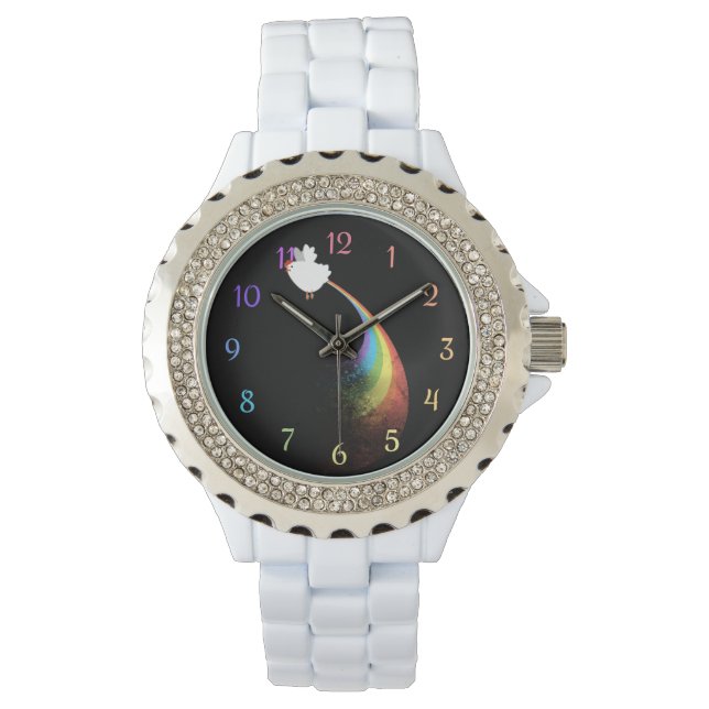 魔法のチキンファルトウォッチ 腕時計 (正面)