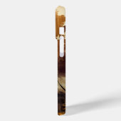 魔法のチョコレートカップケーキと金ゴールド星 Case-Mate iPhoneケース (裏面 / 左)