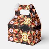 魔法のチョコレートベビーシャワー フェイバーボックス (裏面サイド)