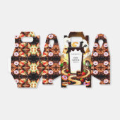 魔法のチョコレートベビーシャワー フェイバーボックス (折り畳みなし)