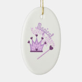 魔法のティアラ セラミックオーナメント (右)