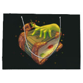 魔法のテンプレート ギフトバッグ (裏面)