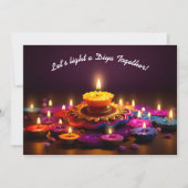 魔法のディワリラディアンス 招待状 (正面)