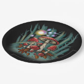 魔法のトアドストオール ペーパープレート (アングル)