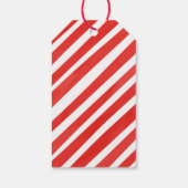 魔法のトナカイメッセージカードクリスマスイブギフト ギフトタグ (裏面)