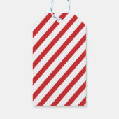 魔法のトナカイメッセージカードクリスマスイブギフト ギフトタグ (裏面)