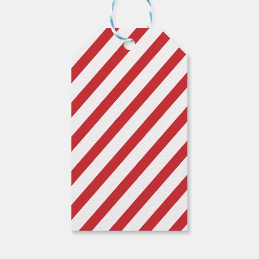 魔法のトナカイメッセージカードクリスマスイブギフト ギフトタグ (裏面)