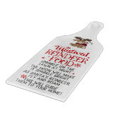 魔法のトナカイ料理 カッティングボード (角)