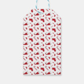 魔法のトナカイ料理 ギフトタグ (裏面)