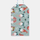 魔法のトナカイ料理 ギフトタグ (裏面)