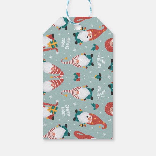 魔法のトナカイ料理 ギフトタグ (裏面)