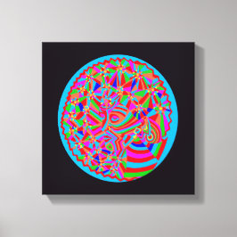 魔法のトランス キャンバスプリント