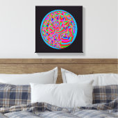 魔法のトランス キャンバスプリント (インサイチュ (寝室))