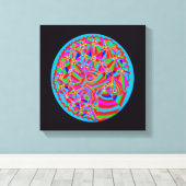 魔法のトランス キャンバスプリント (インサイチュ (ウッドフロア))