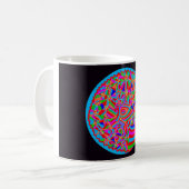 魔法のトランス コーヒーマグカップ (正面左)