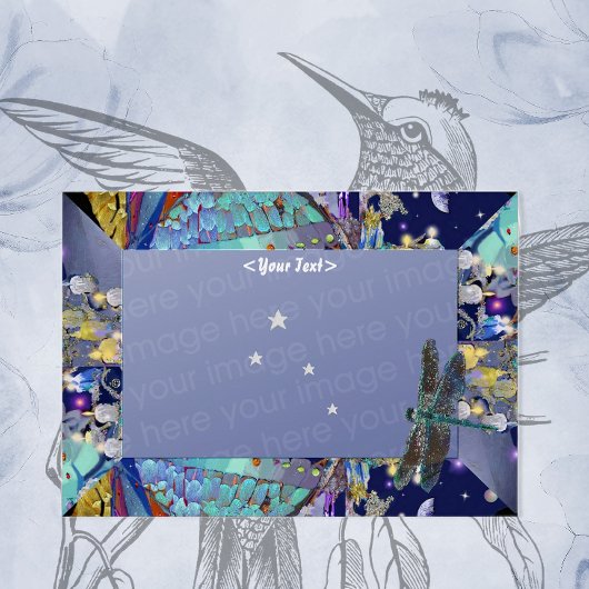 魔法のトンボテンプレート