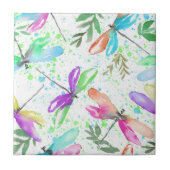 魔法のトンボ1. タイル (正面)