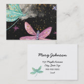 魔法のトンボ 名刺 (正面/裏面)