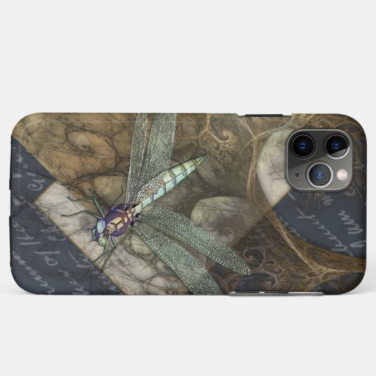 魔法のトンボ Case-Mate iPhoneケース (裏面(横))