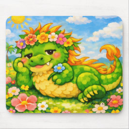 魔法のドラゴン★ マウスパッド