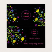 魔法のナイトガーデン 名刺 (外部フラット)