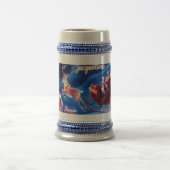 魔法のナイトライド・サンタクロースと彼の輝き ビールジョッキ (中央)