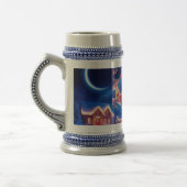 魔法のナイトライド・サンタクロースと彼の輝き ビールジョッキ (左)