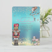 魔法のナツクラッカーウィンターワンダーランドホリデーパーティー 招待状 (スタンド正面)