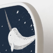 魔法のナルホールズイン宇宙ピックボールパドル ピックルボールラケット (左詳細)