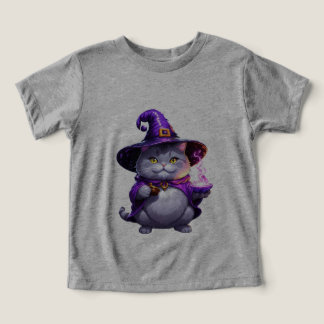 魔法のニャーニャー 幼児用Tシャツ