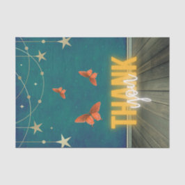 魔法のネオンライト&蝶ありがとう 薄葉紙