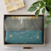 魔法のネオンライト&蝶ありがとう 薄葉紙 (ギフト)