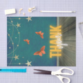 魔法のネオンライト&蝶ありがとう 薄葉紙 (クラフト)