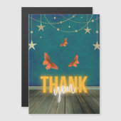 魔法のネオンライト&蝶の磁気 (正面/裏面)