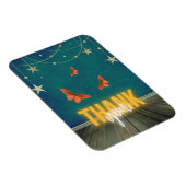 魔法のネオンライト&蝶 マグネット (右側)