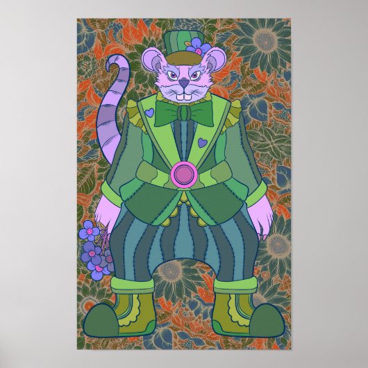 魔法のネズミ ポスター (正面)