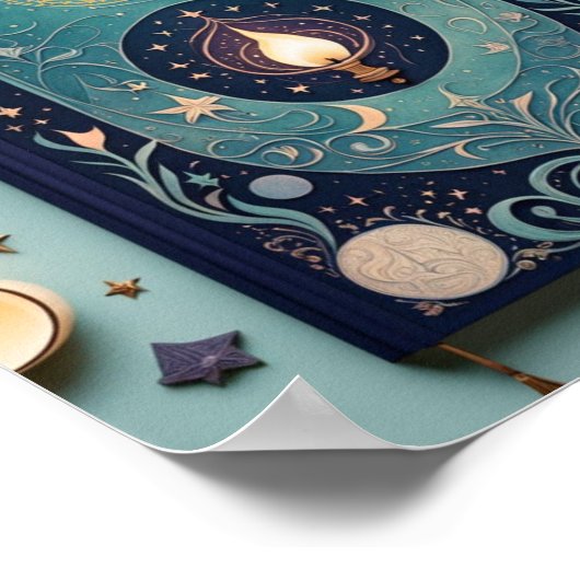 魔法のノート ポスター (角)