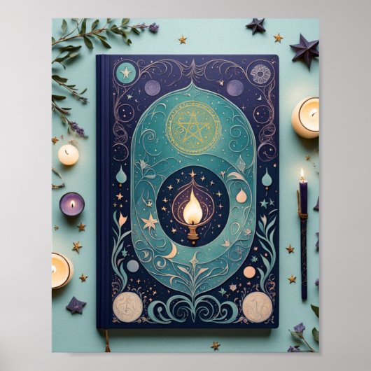 魔法のノート ポスター (正面)