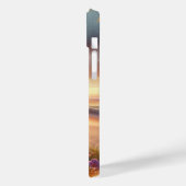 魔法のハイビスカスが咲く魅惑のトロピカルビーチ Case-Mate iPhoneケース (裏面 / 左)