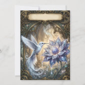 魔法のハチドリと月華 セーブザデート (裏面)