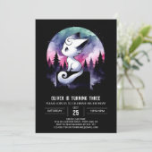 魔法のハッピーキャットバースデー 招待状 (スタンド正面)