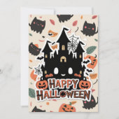 魔法のハッピーハロウィーンの魔法 シーズンカード (正面)