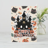 魔法のハッピーハロウィーンの魔法 シーズンカード (スタンド正面)