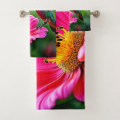 魔法のハミングバードモーメントデザイン バスタオルセット (インサイチュ)