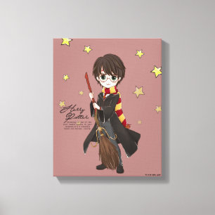 魔法のハリーポッター™水彩 キャンバスプリント