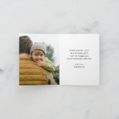 魔法のハリー・ポッター™とホグワーツの誕生日 サンキューカード (内部)