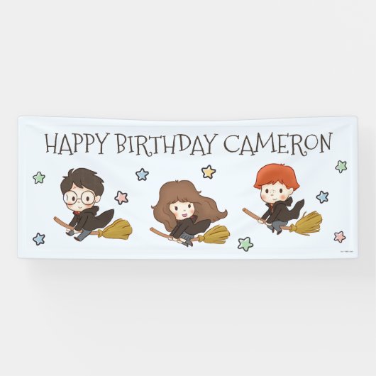 魔法のハリー・ポッター™とホグワーツの誕生日 横断幕 (横)