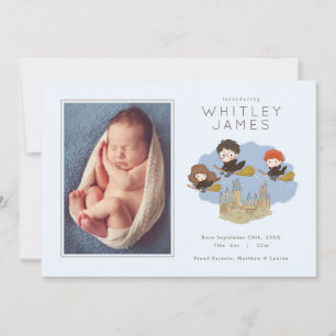 魔法のハリー・ポッター   ホグワーツ生誕発表 招待状