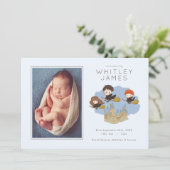 魔法のハリー・ポッター | ホグワーツ生誕発表 招待状 (スタンド正面)