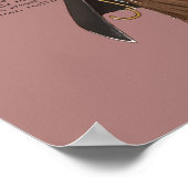 魔法のハリー・ポッター™ 水彩画 ポスター (角)